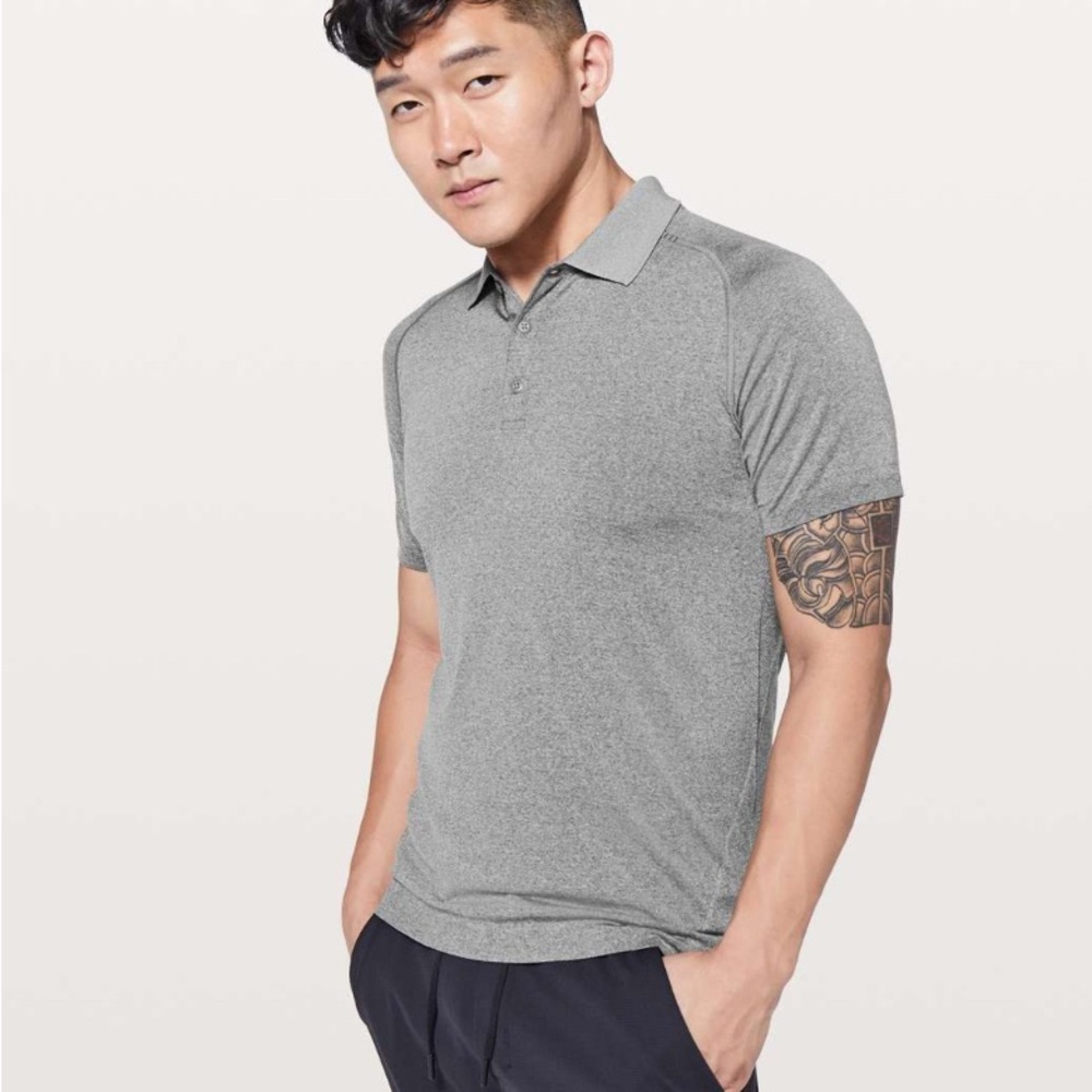 Lululemon Metal Vent Tech Polo Men’s size Small